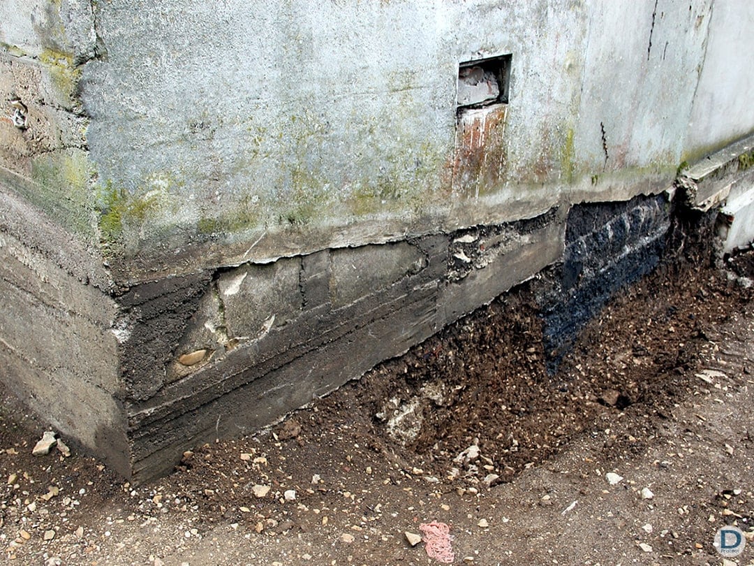 Expert diagnostique bâtiment risque dégradation structure lige brabant wallon