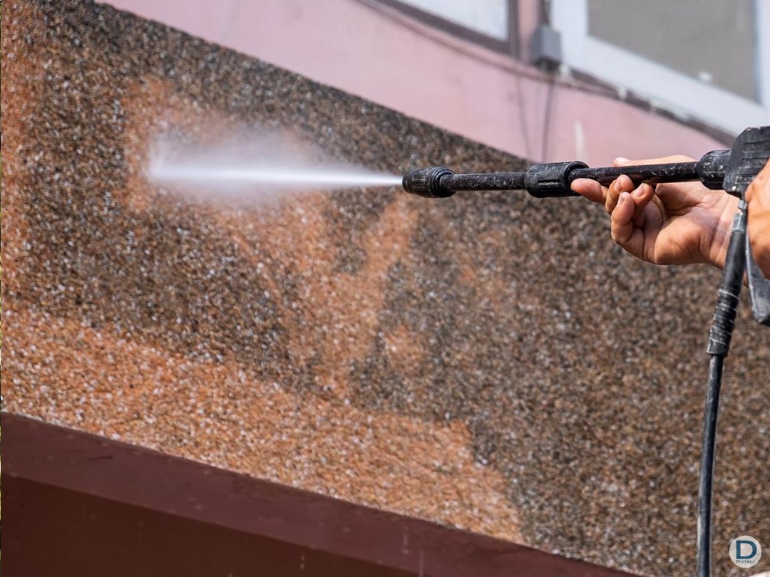 Nettoyage façade Liège